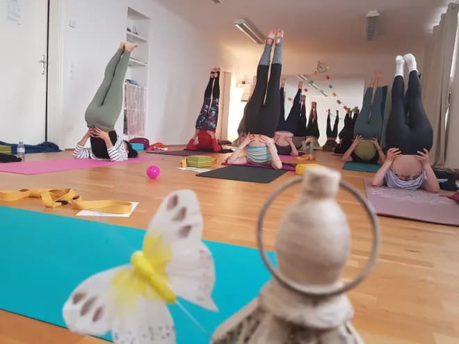 Yoga Stube Vienna, Raum fuer Training und Gesundheit